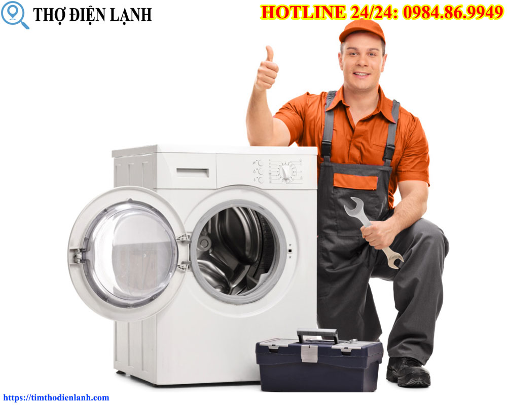 Các dấu hiệu máy giặt Bosch sắp hư