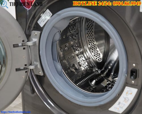 Các dấu hiệu máy giặt Candy sắp hư