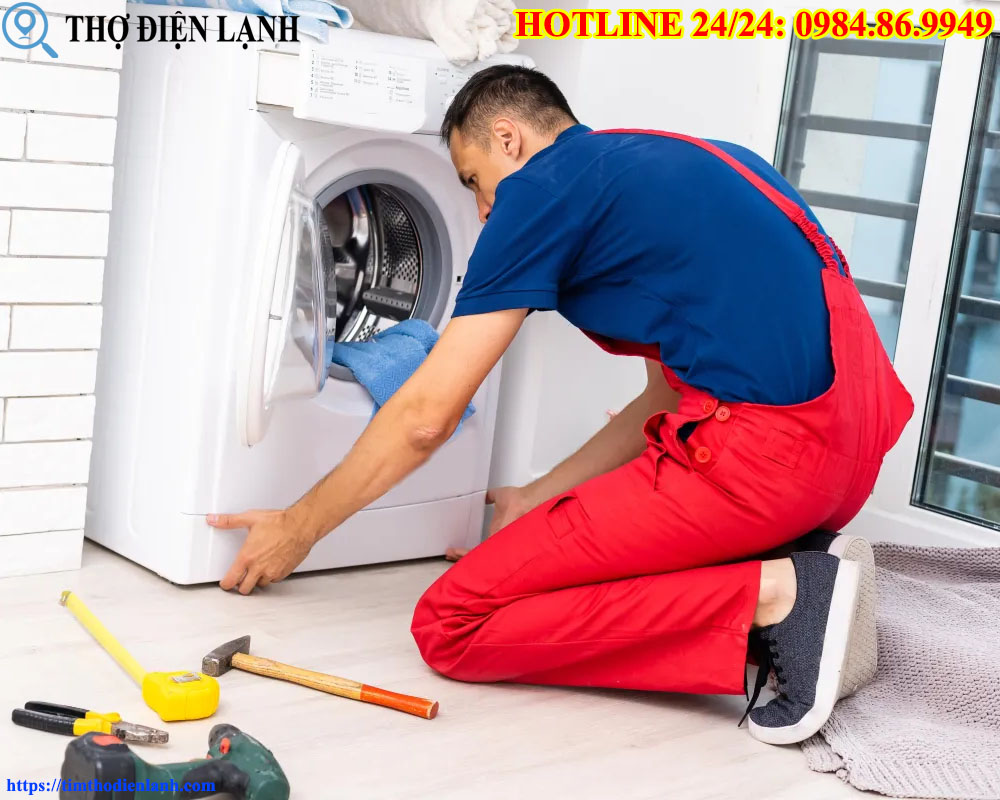 Các dấu hiệu máy giặt Electrolux sắp hư