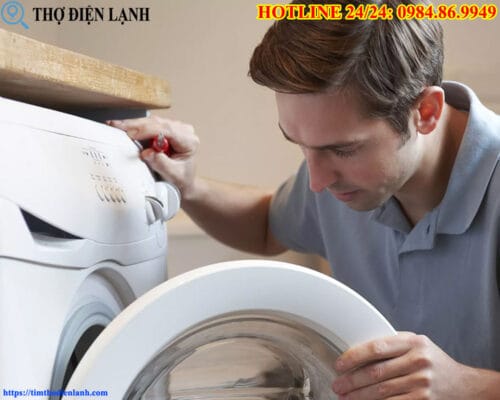 Các dấu hiệu máy giặt Electrolux sắp hư