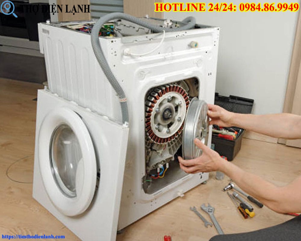 Các dấu hiệu máy giặt Fagor sắp hư