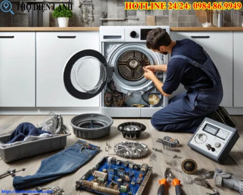 Các dấu hiệu máy giặt Funiki sắp hư