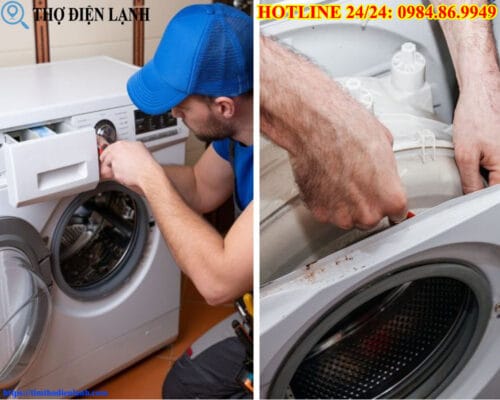 Các dấu hiệu máy giặt Hitachi sắp hư