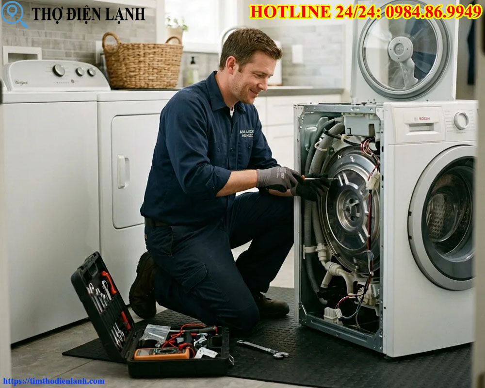 Các dấu hiệu máy giặt Kangaroo sắp hư