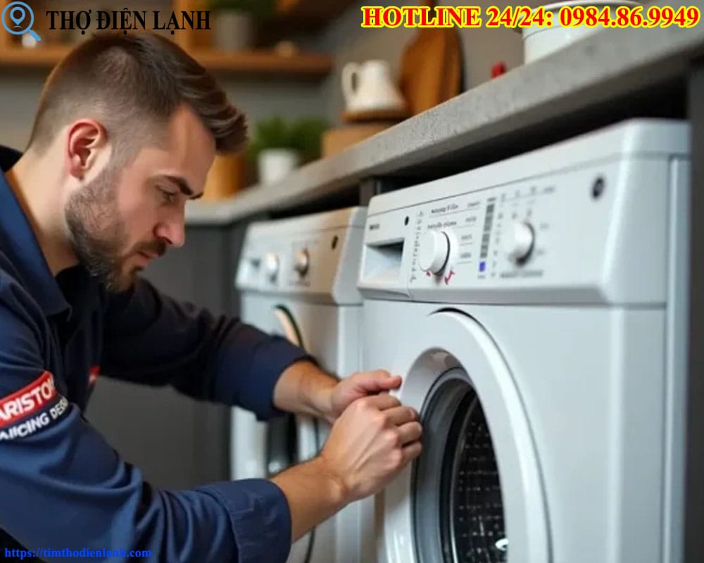 Các dấu hiệu máy giặt Midea sắp hư