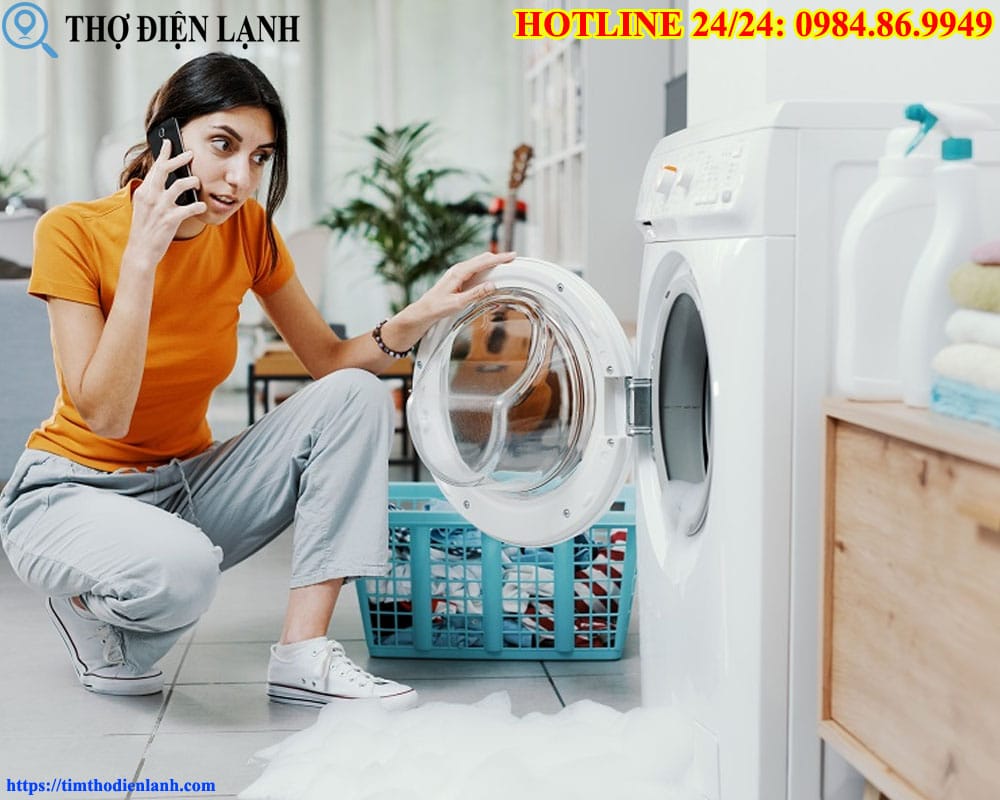 Các dấu hiệu máy giặt Nagakawa sắp hư