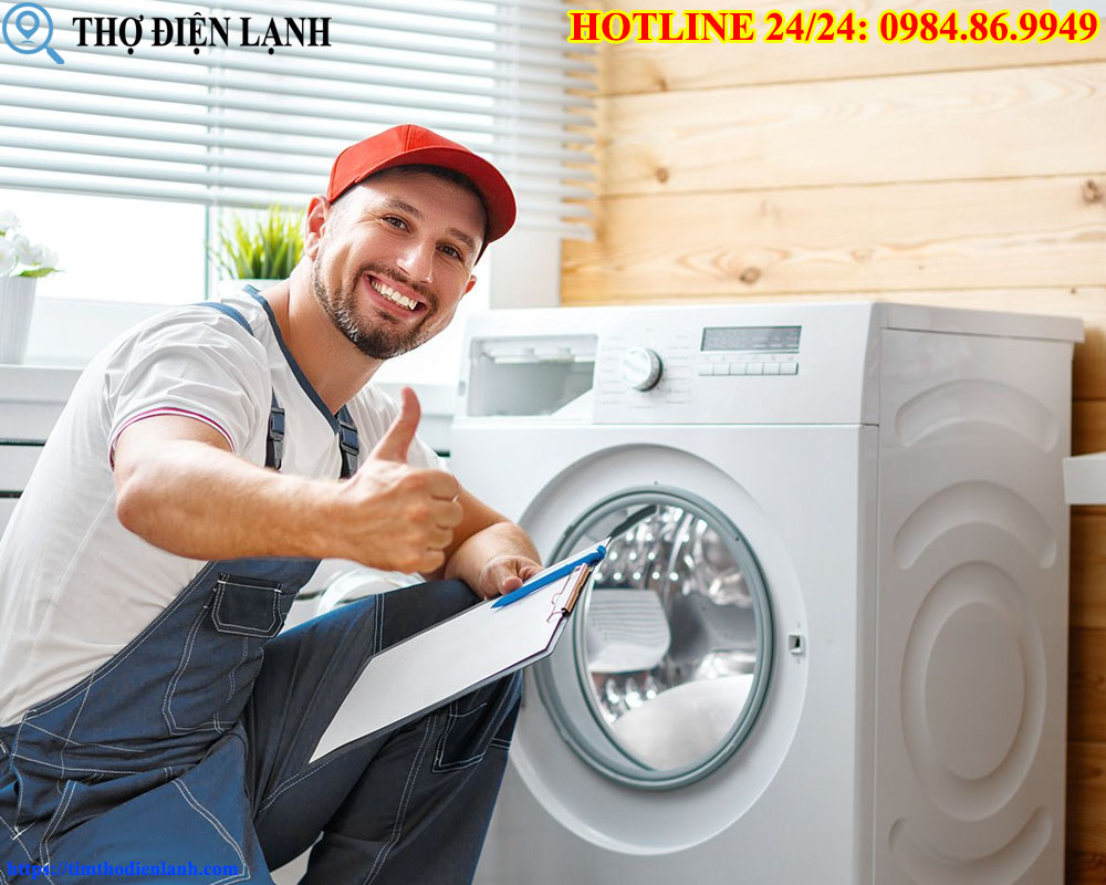 Các dấu hiệu máy giặt Panasonic sắp hư