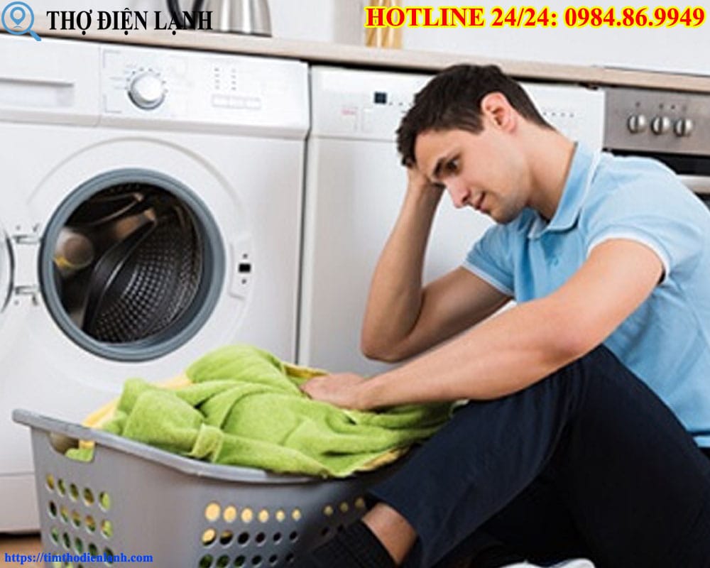 Các dấu hiệu máy giặt Panasonic sắp hư