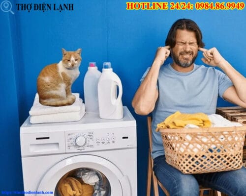 Các dấu hiệu máy giặt Samsung sắp hư