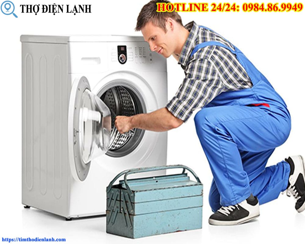 Các dấu hiệu máy giặt Sharp sắp hư