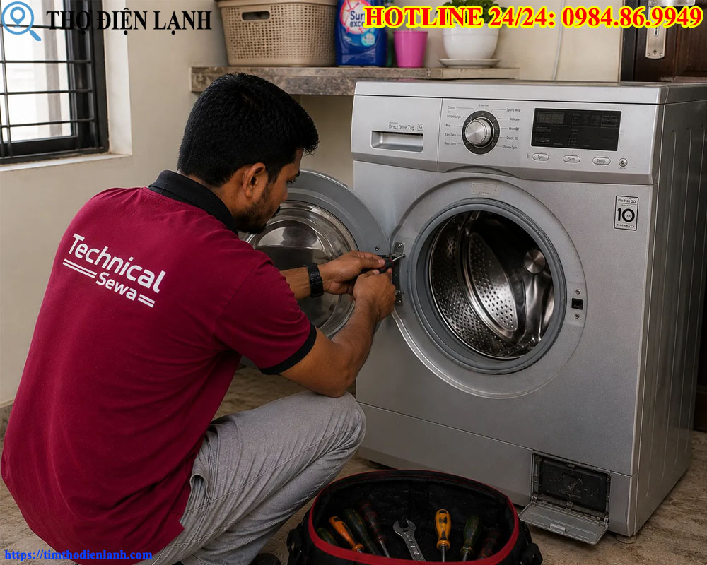 Các dấu hiệu máy giặt Siemens sắp hư