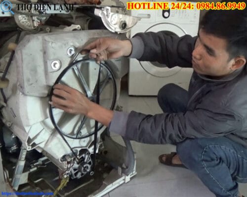 Các dấu hiệu máy giặt Siemens sắp hư