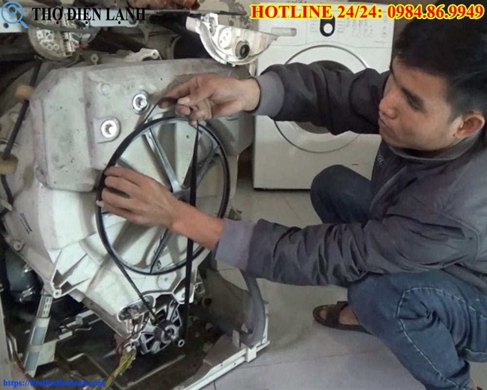 Các dấu hiệu máy giặt Siemens sắp hư