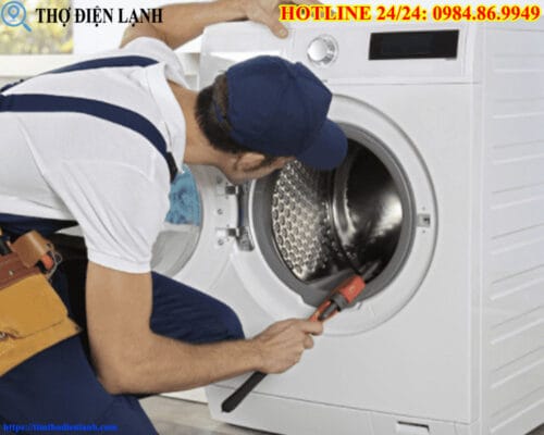 Các dấu hiệu máy giặt Toshiba sắp hư