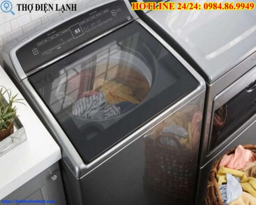 Các dấu hiệu máy giặt Whirlpool sắp hư