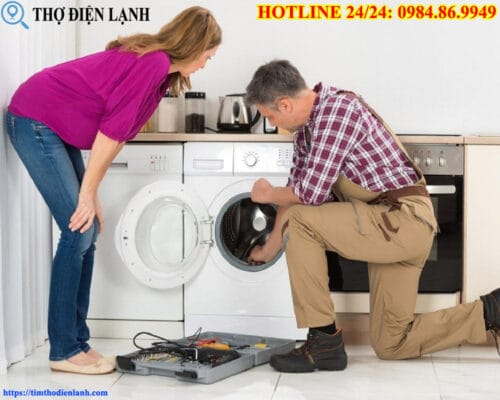 Các dấu hiệu máy giặt sắp hư