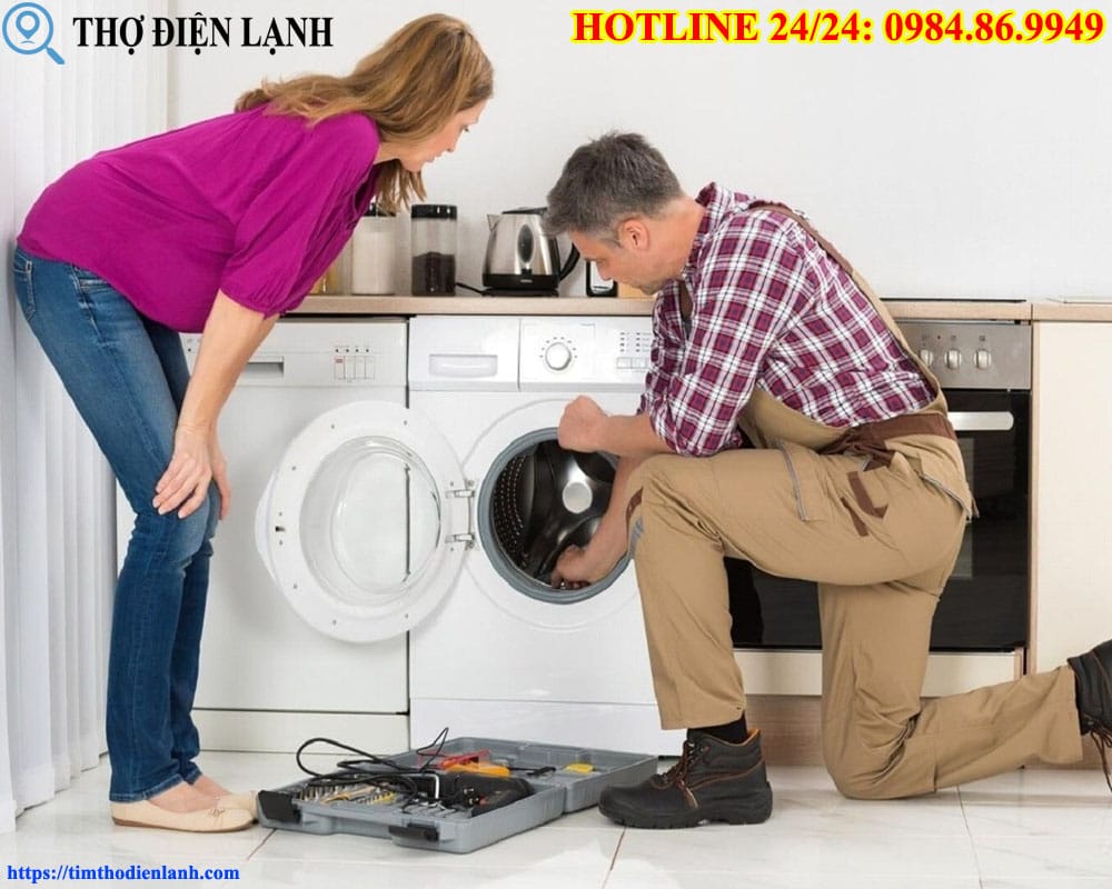 Các dấu hiệu máy giặt sắp hư