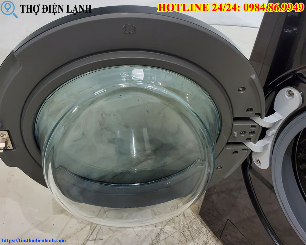Cách sửa cửa kính máy giặt Fagor bị vỡ