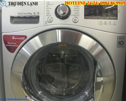 Cửa kính máy giặt Electrolux bị vỡ