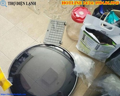 Cửa kính máy giặt Gree bị vỡ