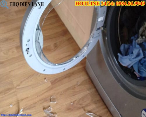 Cửa kính máy giặt Kangaroo
