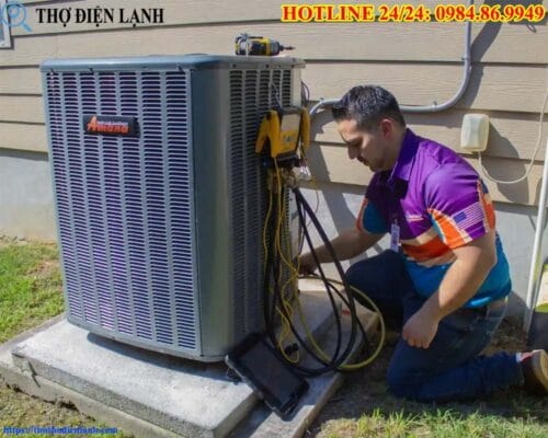 Dịch vụ sửa điều hòa FUJITSU công nghiệp