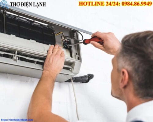 Điều hòa Electrolux nháy đèn