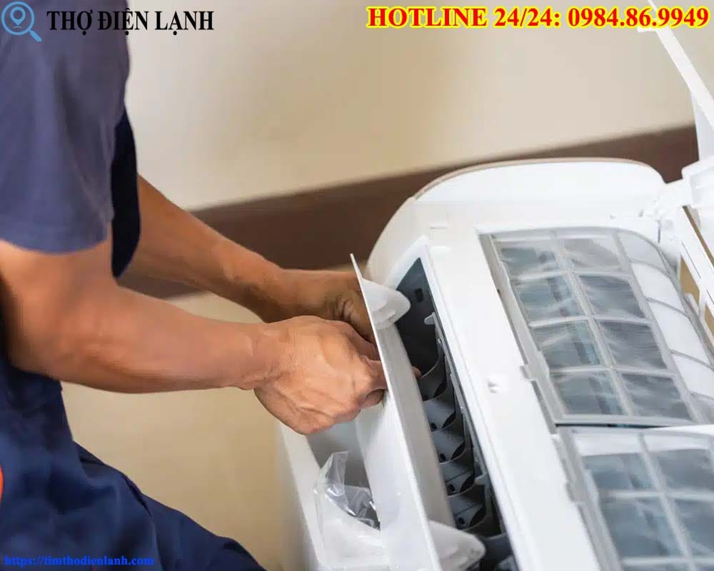 Điều hòa FUJITSU nháy đèn liên tục