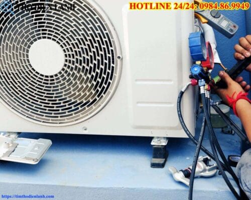 Điều hòa LG nháy đèn