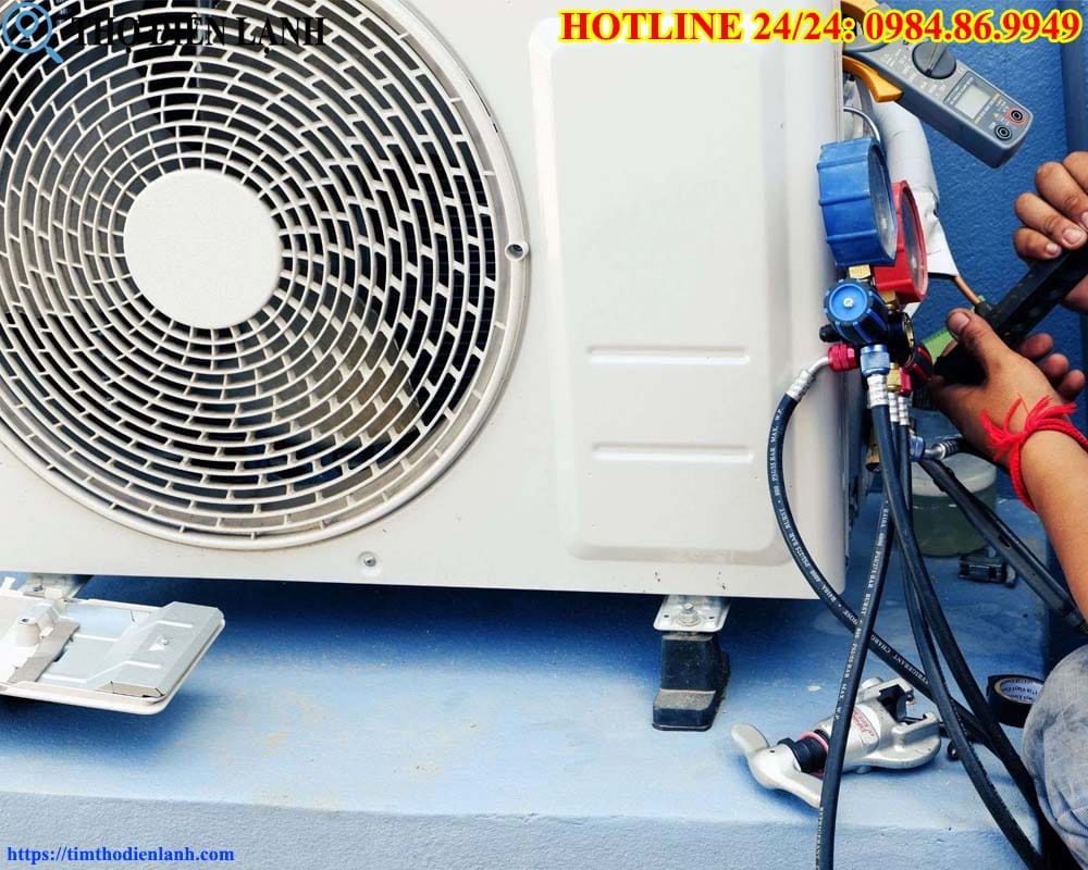 Điều hòa LG nháy đèn