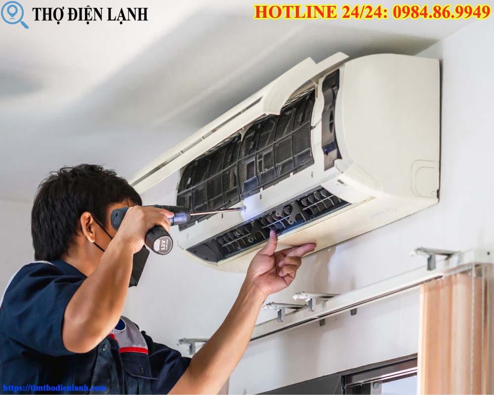 Điều hòa Sumikura nháy đèn