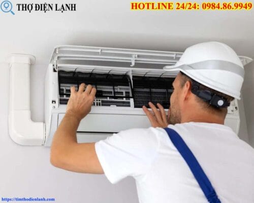 Điều hòa casper nháy đèn