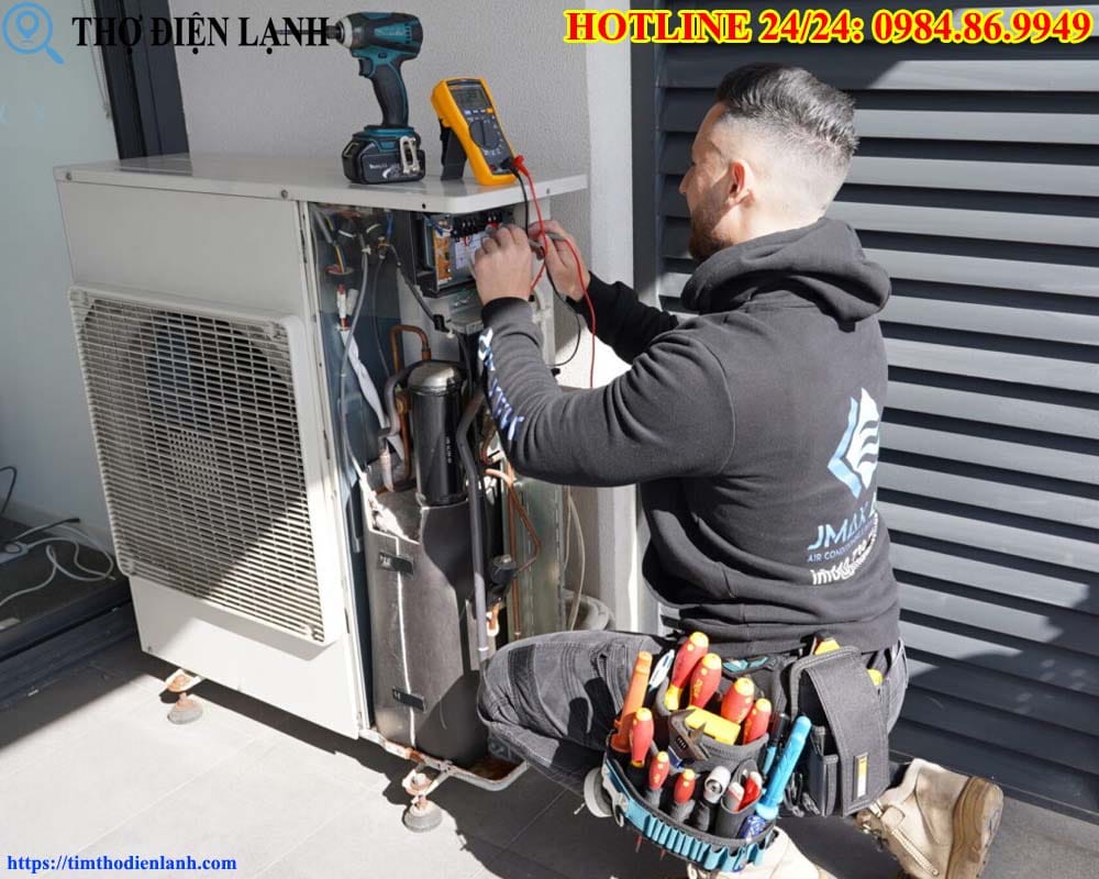 Điều hòa daikin bật không lên