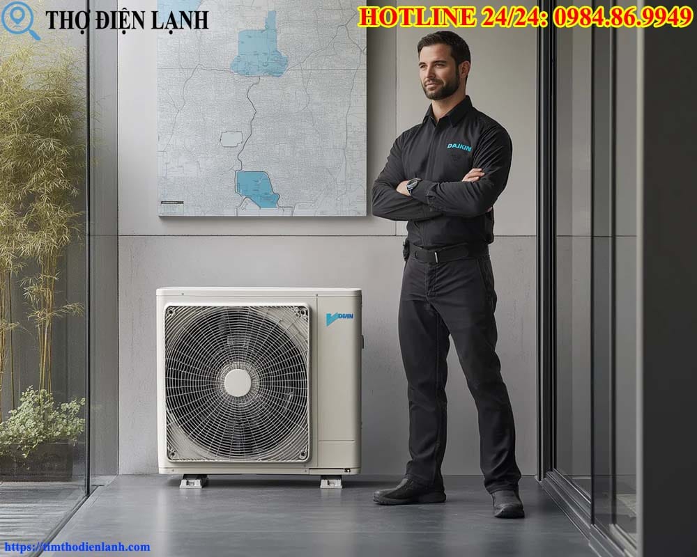 Điều hòa daikin chạy nhưng không lạnh