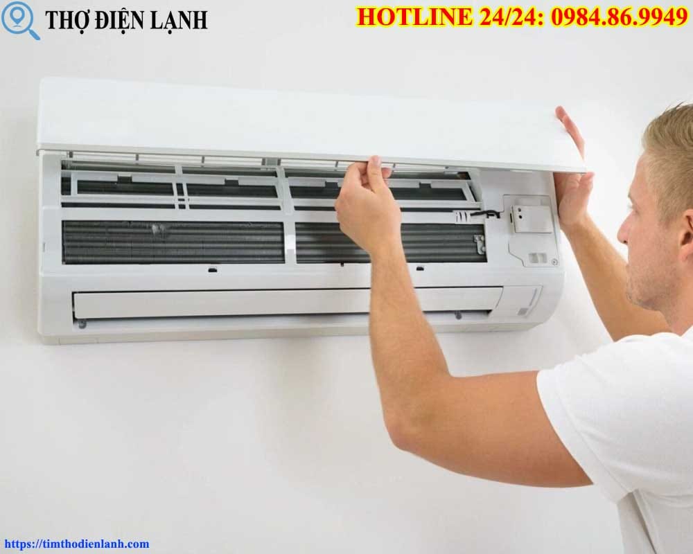 Điều hòa gree nháy đèn