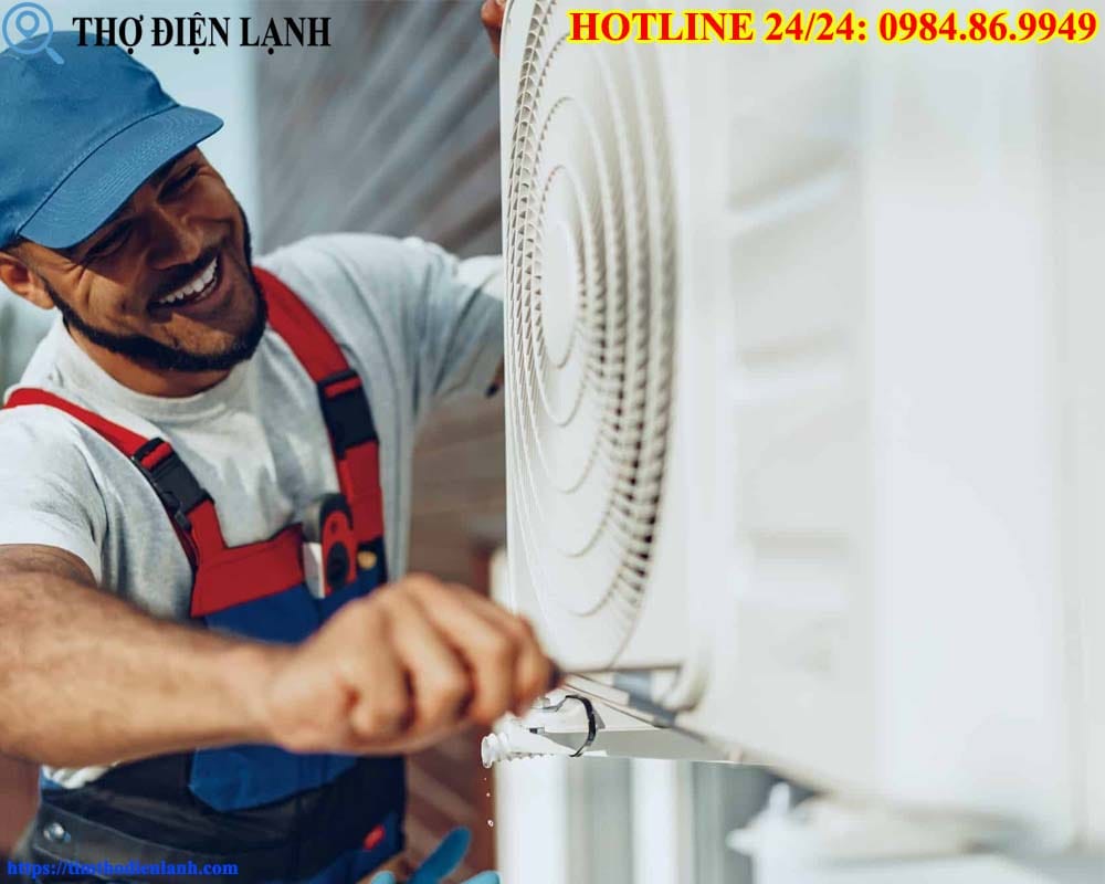 Điều hòa midea nháy đèn