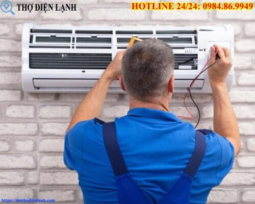 Điều hòa panasonic nháy đèn