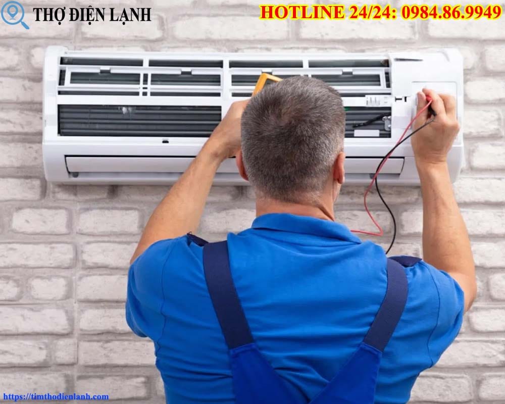 Điều hòa panasonic nháy đèn