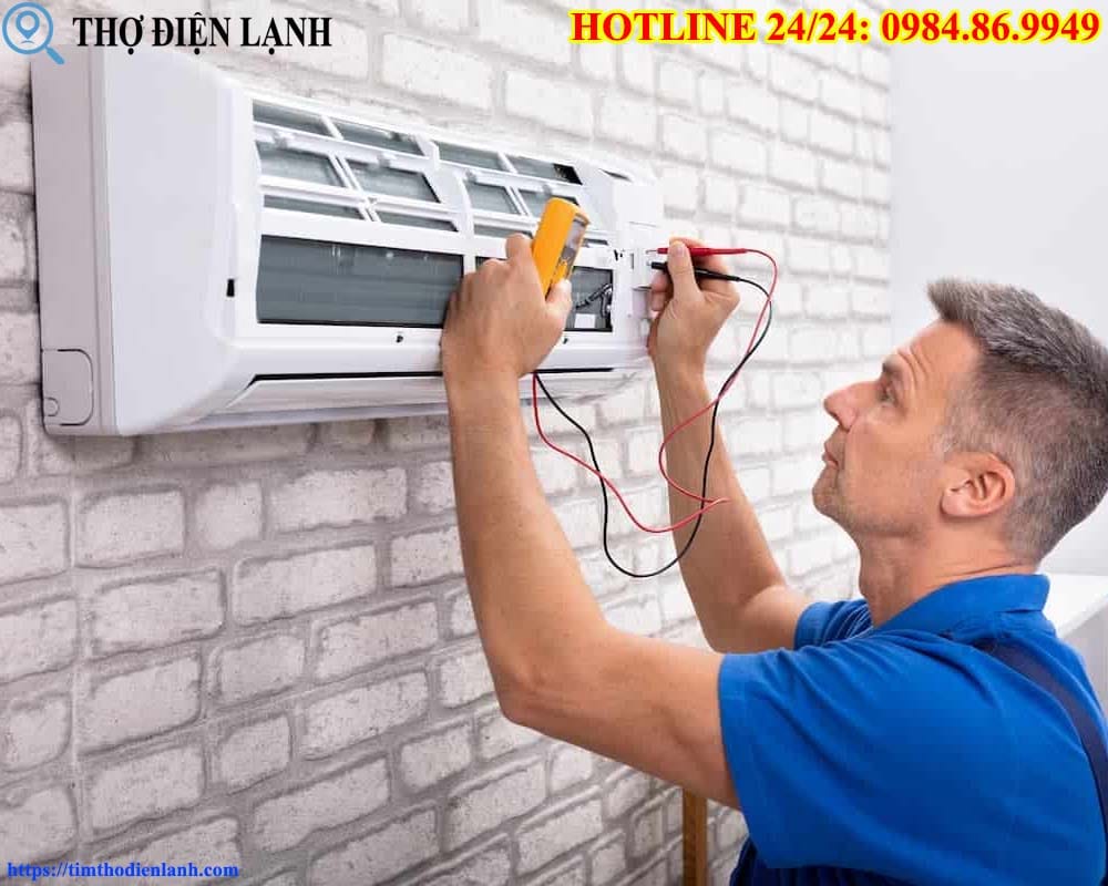 Điều hòa toshiba nháy đèn