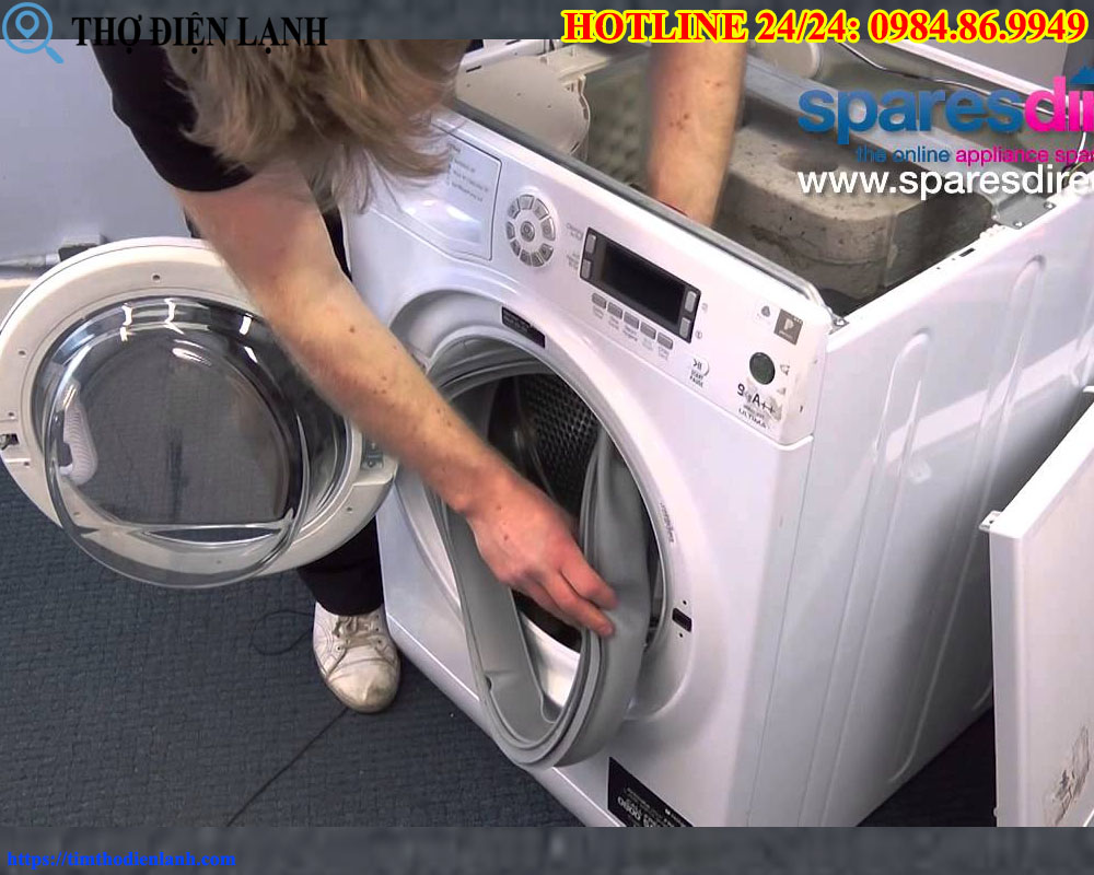 Gioăng máy giặt Beko bị rỉ nước