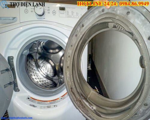 Gioăng máy giặt Beko bị rỉ nước