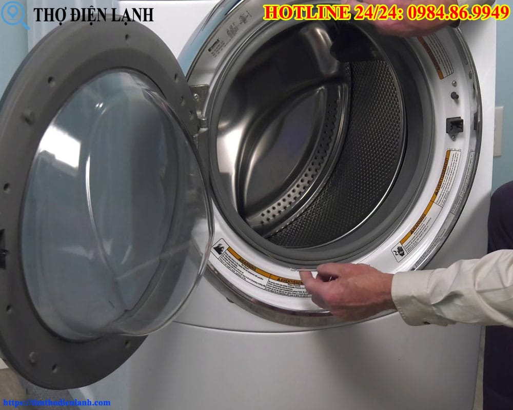 Gioăng máy giặt Casper bị rỉ nước