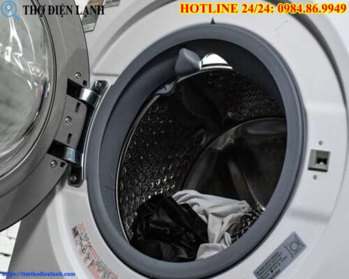Gioăng máy giặt Electrolux bị rỉ nước
