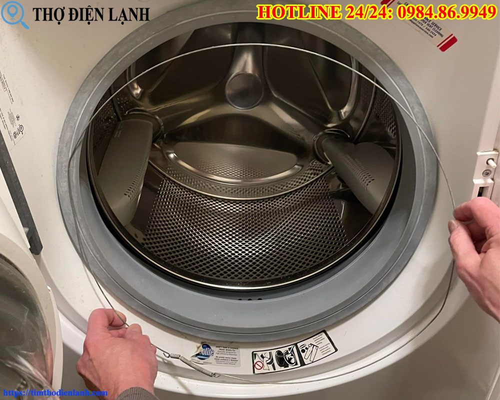Gioăng máy giặt Funiki bị rỉ nước