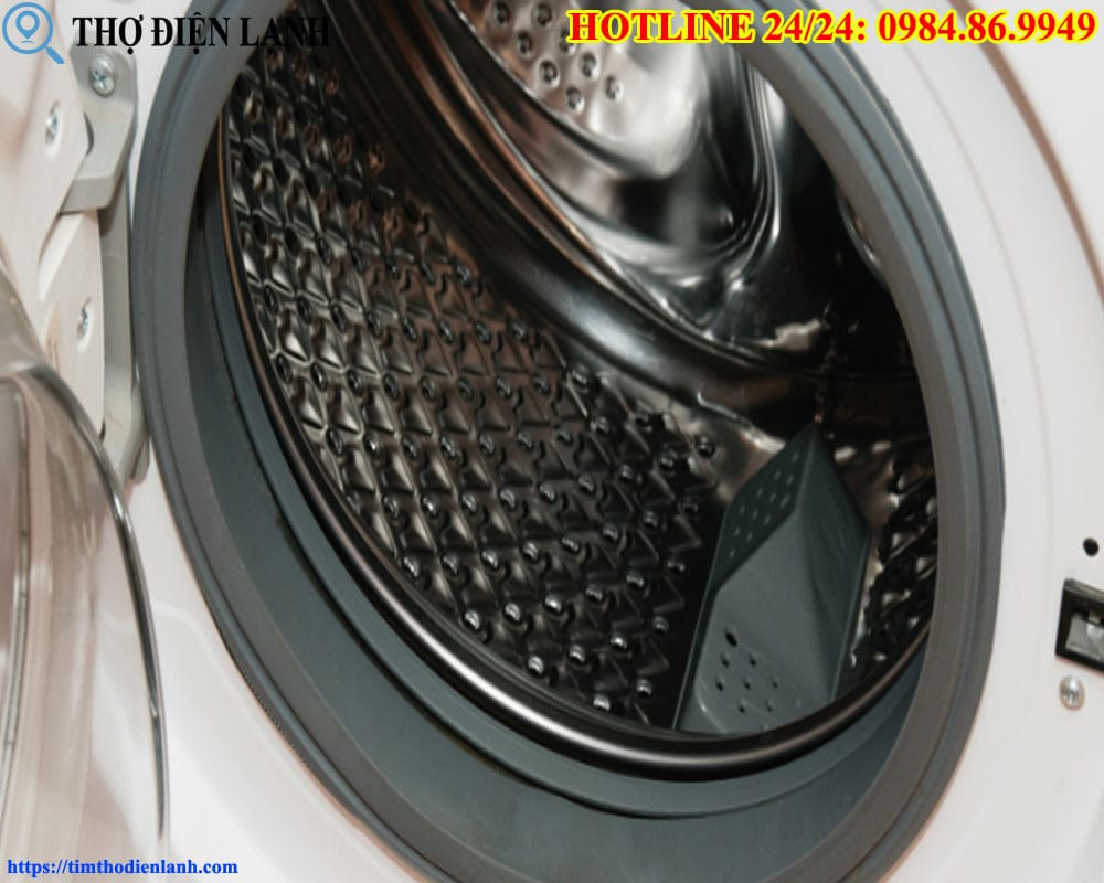 Gioăng máy giặt Funiki bị rỉ nước
