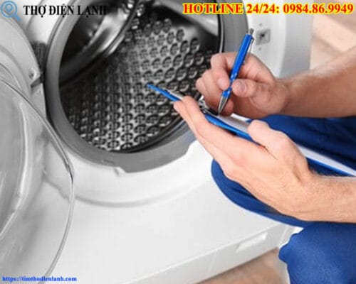 Gioăng máy giặt Gree bị rỉ nước