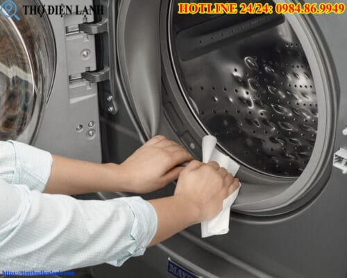 Gioăng máy giặt Kangaroo bị rỉ nước