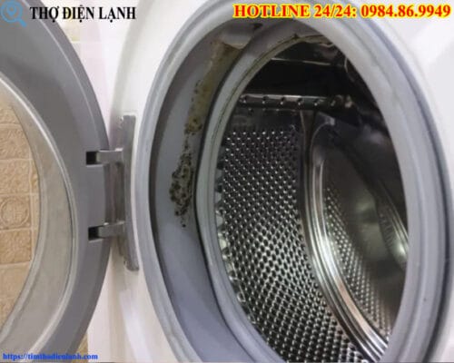 Gioăng máy giặt Panasonic bị rỉ nước