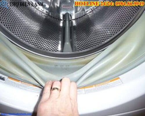 Gioăng máy giặt Samsung bị rỉ nước