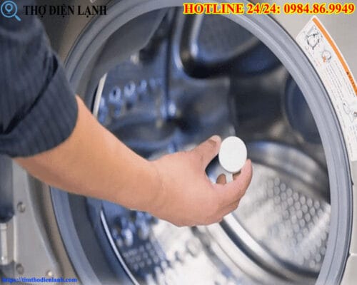 Gioăng máy giặt TCL bị rỉ nước